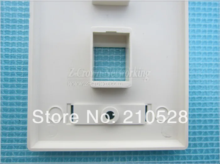 1P 2P 3P 4P 6 портов cat5e и Cat6 сетевой RJ45 RJ11 лицевая пластина американского типа 5