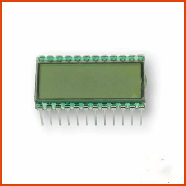 seg LCD display with Pin connector 