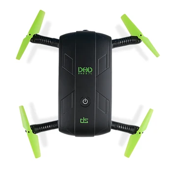 

DHD-D5 Wifi 0.3MP HD Camera Drone Foldable Pocket 6Axis 4CH RC Quadcopter