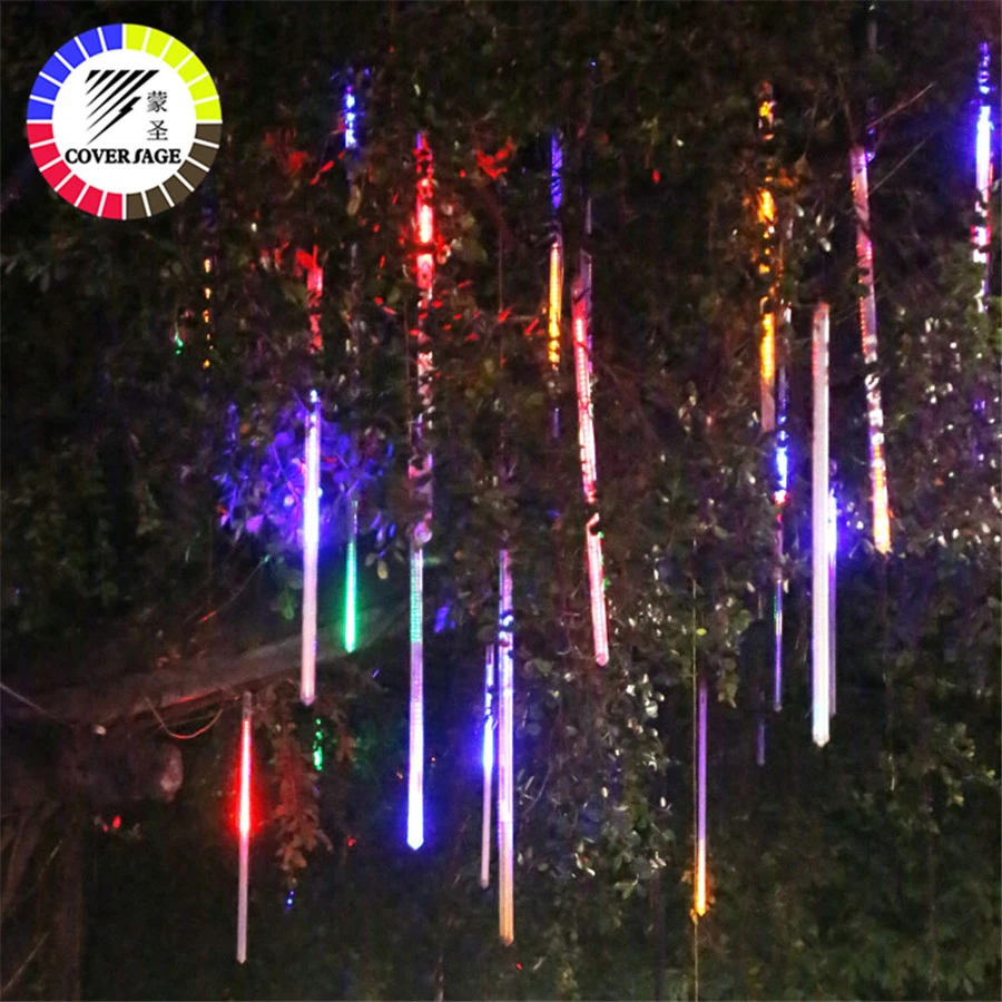 coversage peri luces led dekorasiacion 50 cm lampu led meteor garden garland pohon natal lampu hias outdoor peri lampu