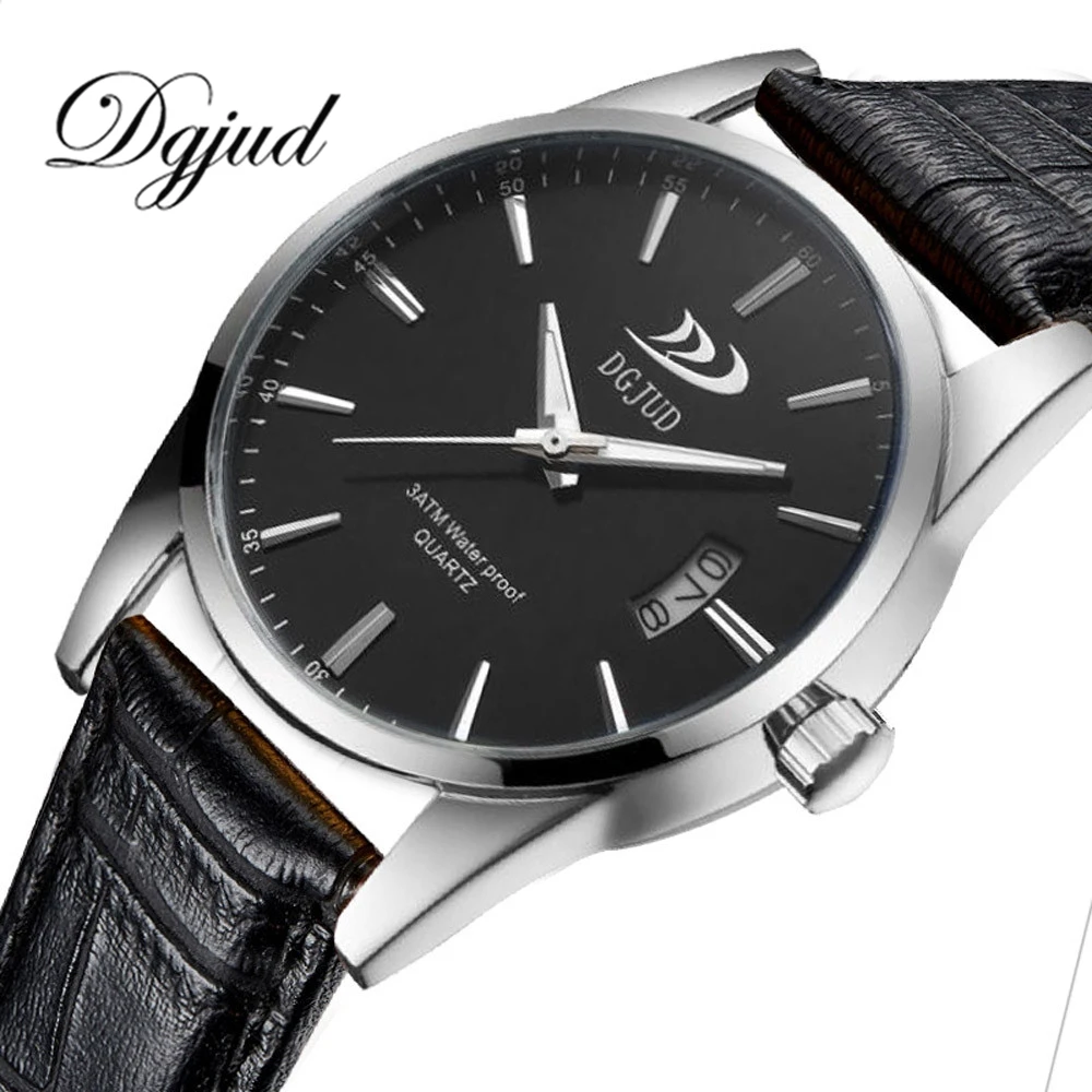 DGJUD Top Luxury Brand Wrist Watch 2018 New Casual Fashion Quartz Watch Men Watch Male Sports