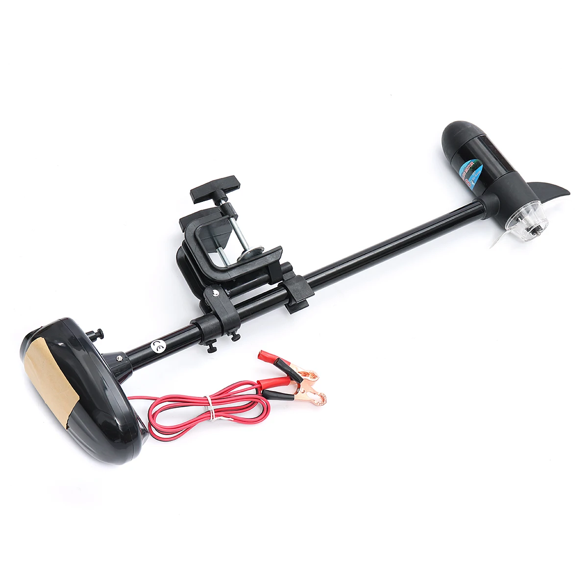 24 V DC 12 V 18/28/40/48/60/88LBS Trolling de Motor eléctrico inflable barco de motor fuera de borda - 4