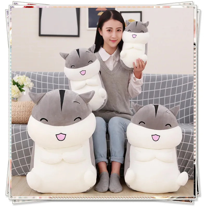 

Talking hamster pillow ty beanie stuffed toys sponge bob plush stuffed plush animals emoji pillow valentine's day present