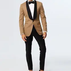 2 шт. мужской костюм свадебный костюм Slim Fit 2019 мужской летний костюм для свадьбы итальянский индивидуальный костюм жениха свадебный смокинг