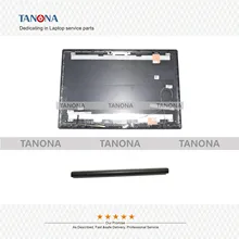 Оригинальная Новинка для lenovo Ideapad 320-15 320-15ISK 320-15IKB задняя крышка верхний чехол задняя крышка AP13R000120 W/антенна черная+ Петля крышка