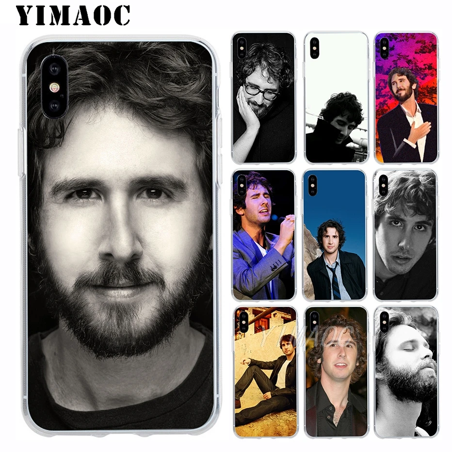 YIMAOC Josh Groban Bridges Soft Silicone Case For Apple Iphone 11 Pro