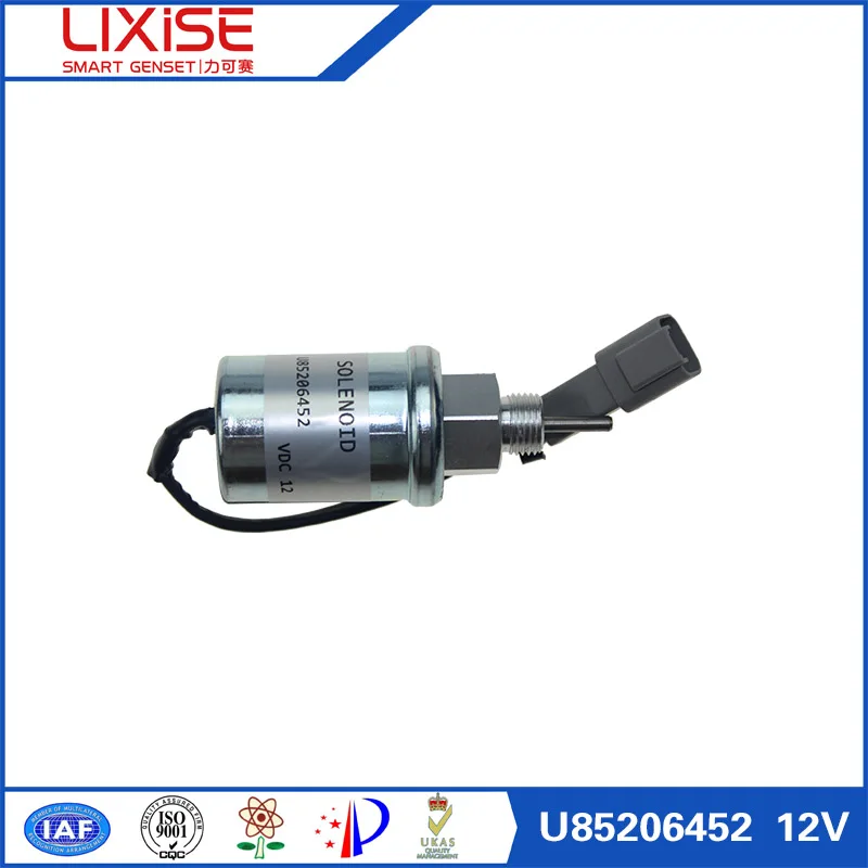 LIXISE diesel engine fuel shut off solenoid valve U85206452 | Обустройство дома