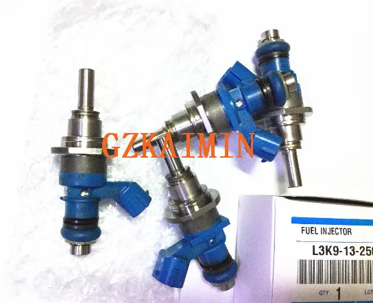 

Free shipping !! ORIGINAL Fuel Injector Nozzle L3K9-13-250A L3K913250 for MAZDA 3/6/CX-7 .