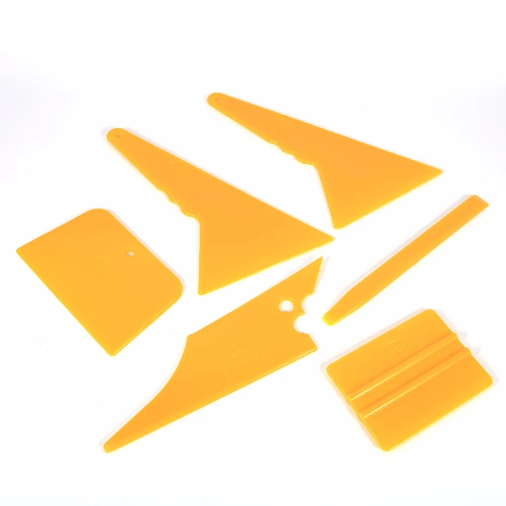 6PC Window Tint Installation Kit - Professional Tools For Car & Home Glass Tinting