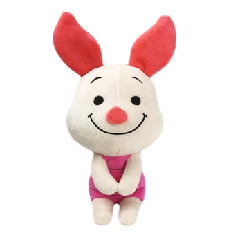 

10 Pcs Piglet Pig Pink Pig Mickey Bear Eeyore Donkey Plush Toy Cartoon Animal Soft Stuffed Doll Kid Toy Children Birthday Gift