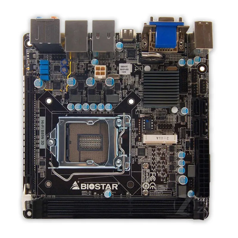 

For BIOSTAR Hi-Fi B85N 3D Original Used Desktop Motherboard B85 LGA 1150 DDR3 32G SATA3 USB3.0 Mini-ITX