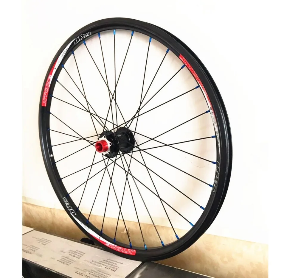 

Downhill Mountain Bike26" Front Wheels DH MTB Aluminium Alloy Wheelset 26er Mountain Bicicleta for 3cm tire Drum shaft 20mm