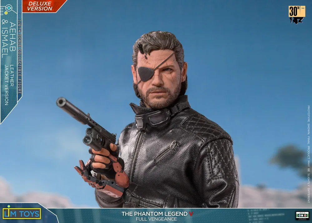 Sale 1/6 scale figure Metal Gear Solid Snake ISMAEL&AEHAB 12" Action figure doll Collectible Figure Plastic model toy.No box A0004 13