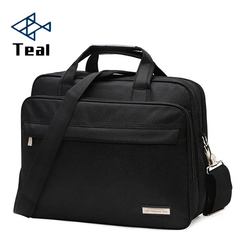 2017 Hot Sell Men's Briefcase Laptop Business Bag Oxford Cloth Large