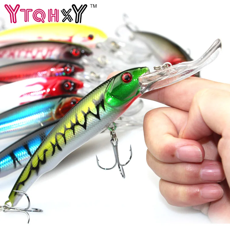 16.5cm 29g Minnow Fishing Lures Japan Deep swim Saltwater Hard Bait