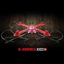 Original MJX X102H X – SERIES 2.4GHz 4CH RC Quadcopter RTF Air Press Altitude Hold LED Light Drone