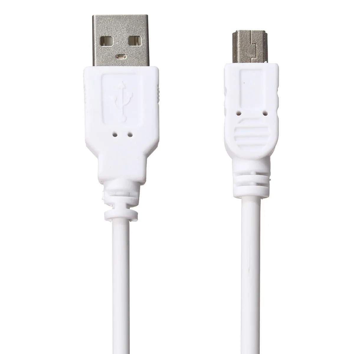 CLAITE 1 m MiNi USB 2,0 для синхронизации данных зарядный кабель для MP3 MP4 MP5 gps Камера мобильный телефон кабель Белый