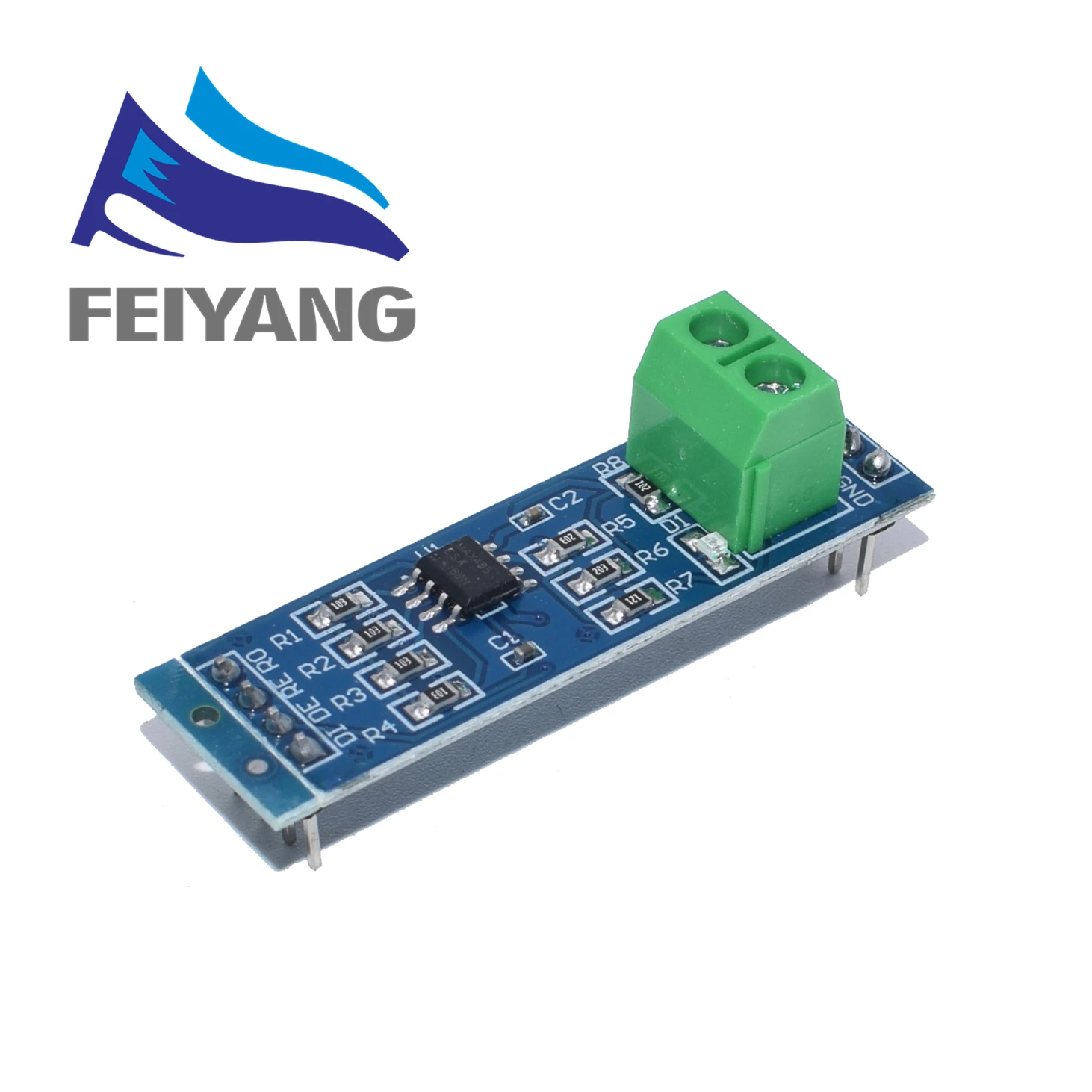 50 шт. робот SAMIORE MAX485 модуль, RS485 модуль, ttl поворот RS-485 модуль, MCU аксессуары для разработки