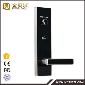 

Best price stainless steel rfid card hotel door lock