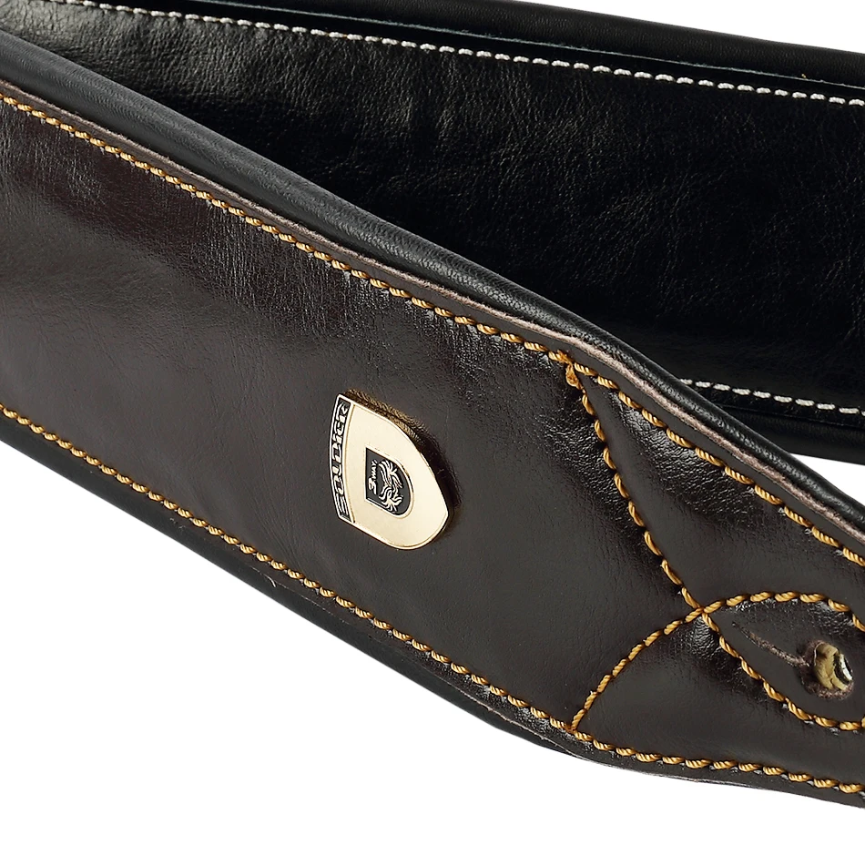 Soldier Высокое качество Натуральная кожа настоящая яловая гитара ...