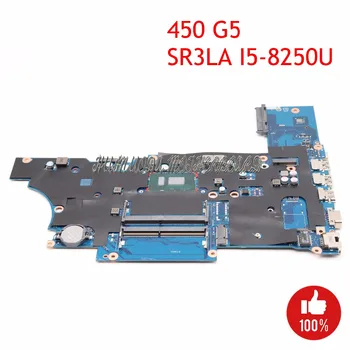 

NOKOTION L00829-001 DA0X8CMB6E0 Main board For HP Probook 450 G5 laptop motherboard SR3LA I5-8250U CPU GMA UHD 620 full tested