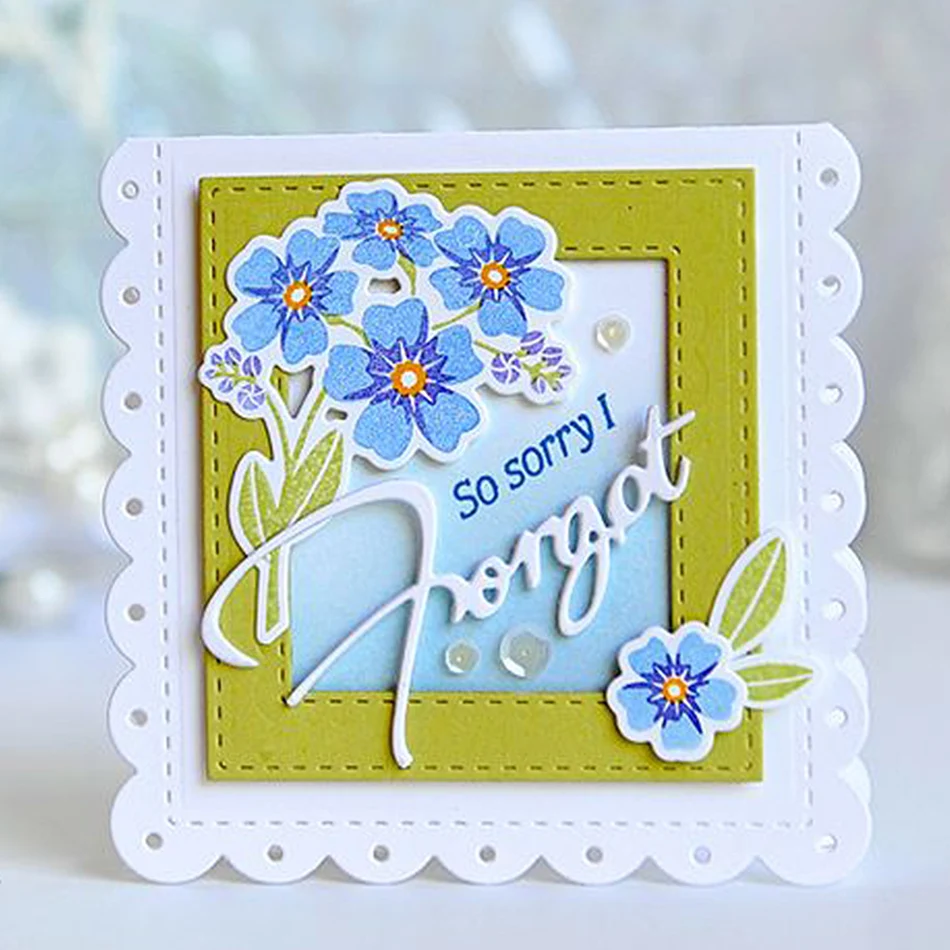 

Eastshape Flowers Craft Dies Scrapbooking Metal Cutting Dies New 2019 Album Stencil Embossing Paper Card Decoration Metal Dies
