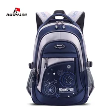 RUIPAI Backpack Schoolbag Polyester Fashion School Bags For Teenage Girls and Boys High Quality Backpacks Kids Baby’s Bags