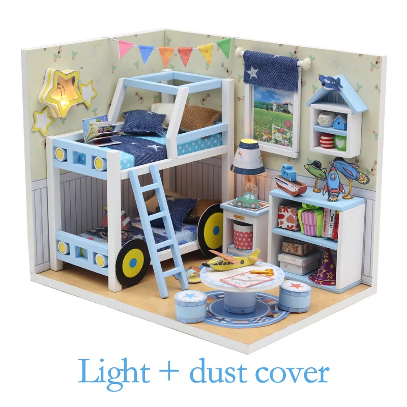 girls doll house bed