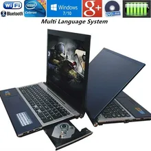 8GB RAM 128G U Drive 1000G HDD 15 6 Intel Pentium N3520 Quad core game laptop