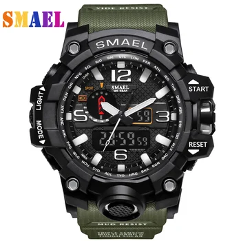 

Fashion Sport Watch Men 2018 Clock Male LED Luxury Digital Quartz Military Wrist Watches Men's G Style Watch Relogio Masculino