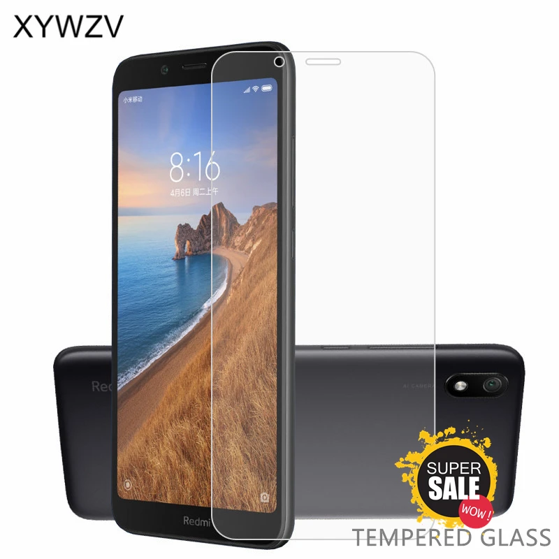 

2PCS Protector Glass For Xiaomi Redmi 7A Screen Protector Tempered Glass Film For Xiaomi Redmi 7 Phone Glass Redmi 7 7A Note 7