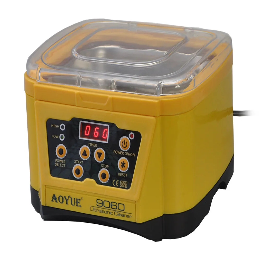  AOYUE 9060 70 W nettoyeur à ultrasons numérique 1L nettoyant pour composants électroniques nettoyan