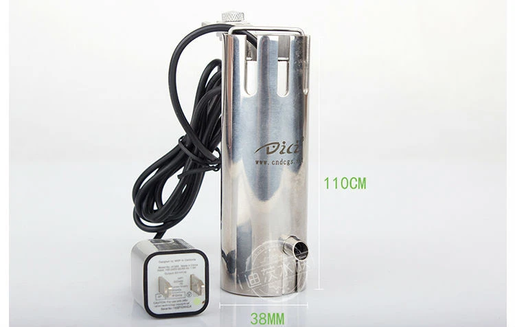 ADA Style Stainless Steel Surface Oil Skimmer Filter for Aquarium