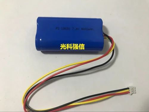 Оригинальный оригинальный 18650 литиевая батарея 4000MAH 7 4 v трехпроводной усилитель