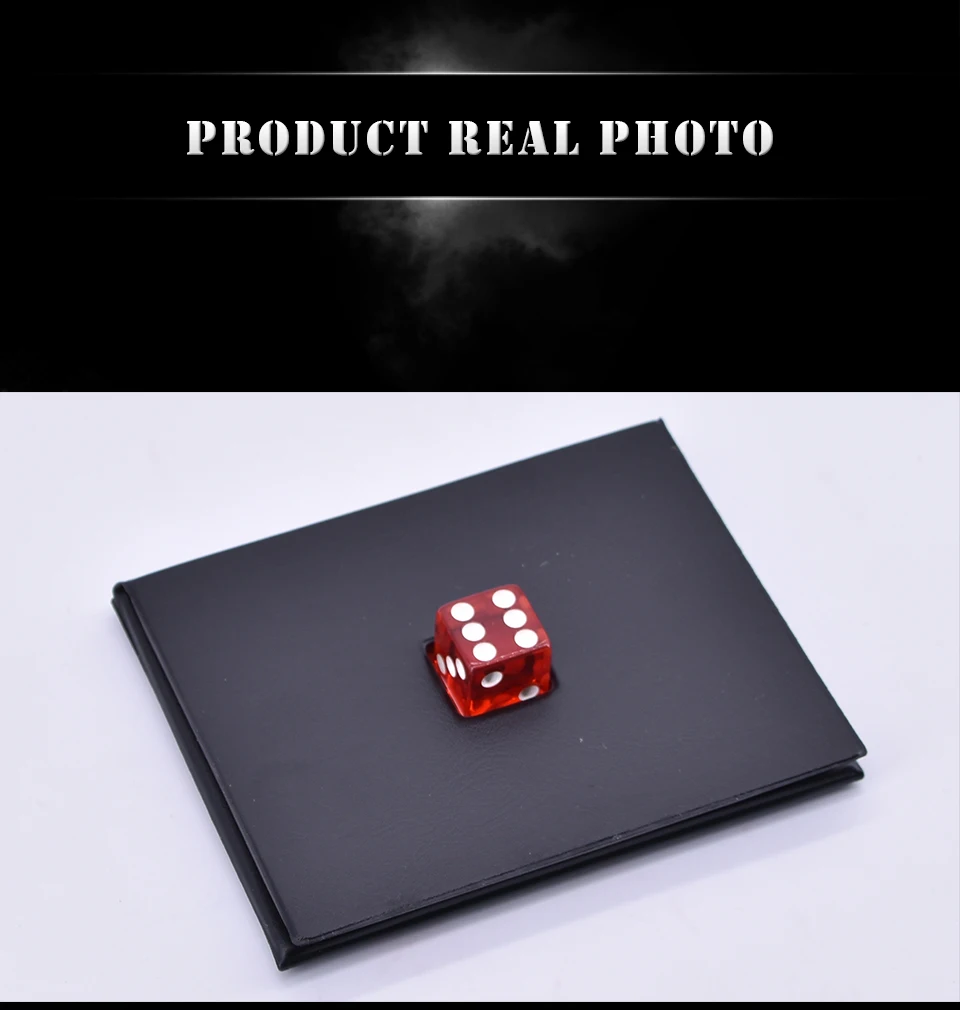 Details about   Dice Thru Mirror Magic Tricks Solid Through Solid Close Up Gimmick Props Mental 