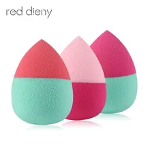 3 шт./компл. двойной Цвет капли воды Форма косметическое затяжное основание смешивание губок безупречная мягкая губка Smooth пуховкой