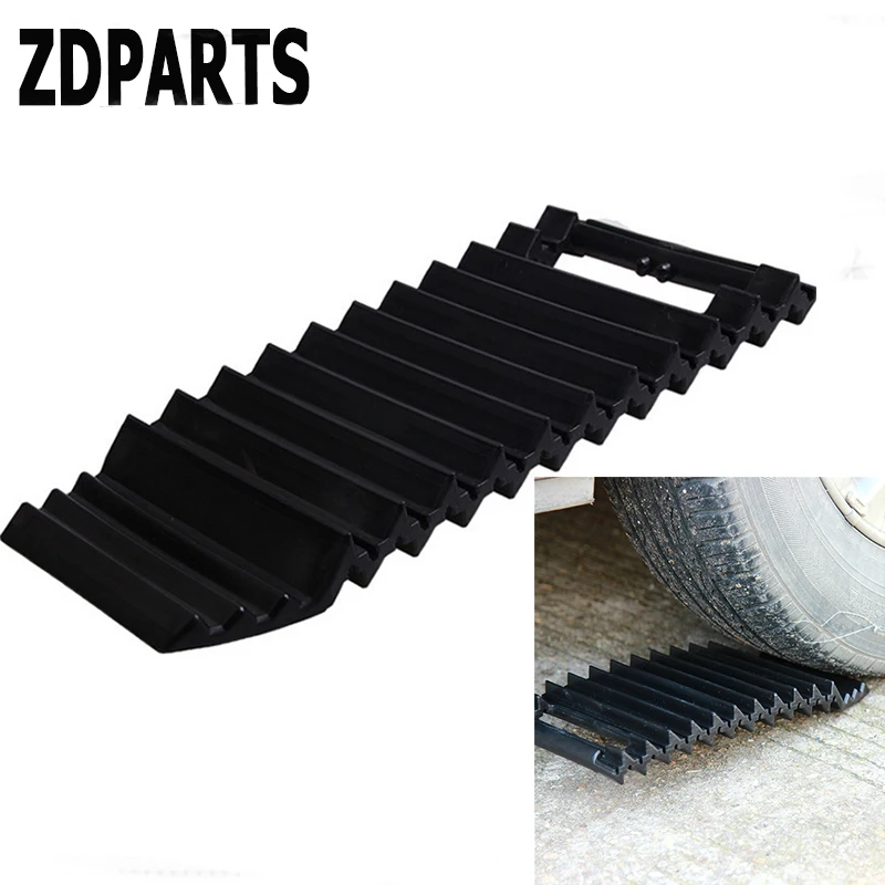 ZDPARTS 1X автомобильный коврик для колес противоскользящие цепи пластина