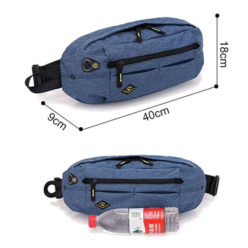 Sacchetto blue Red Gray Vita gray Sicurezza Moto Xa758wd Della Chiusura Ruckrack A Outdoor Nuovo green black Lampo Auricolare Con Cassa Foro Pacchetto Unisex Sport Jogging E Corsa Cavallo Di orange Wine dark 0Sxp4wOqx
