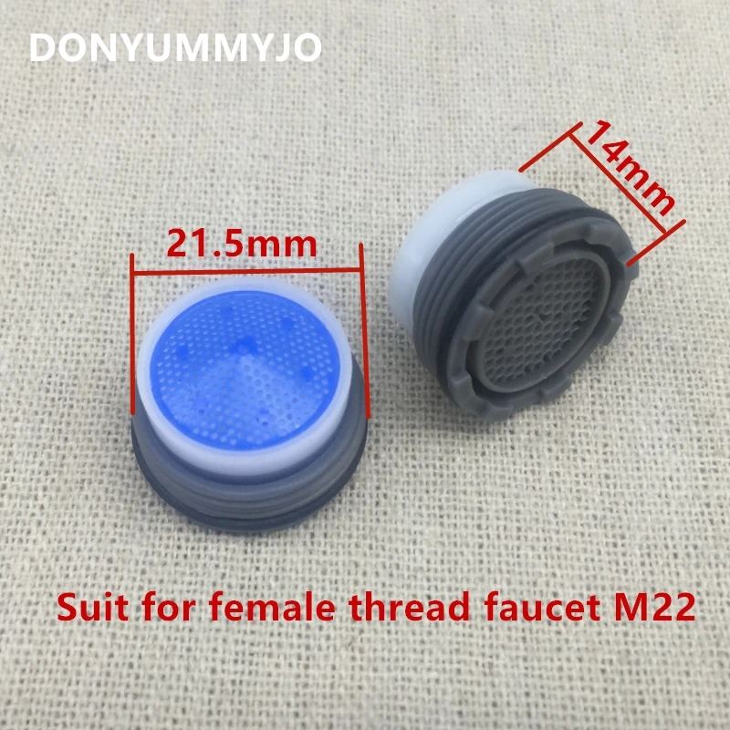 Faucet Aerator Filter Spout Water Saving Hidden Aerators 2pcs For Public Faucet Accessories