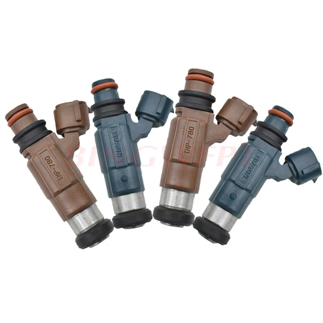 4PCS high quality Fuel Injector nozzles INP 780 INP780 and INP 781 INP781 for 99 00 Protege 00 02 626 1.8 2.0