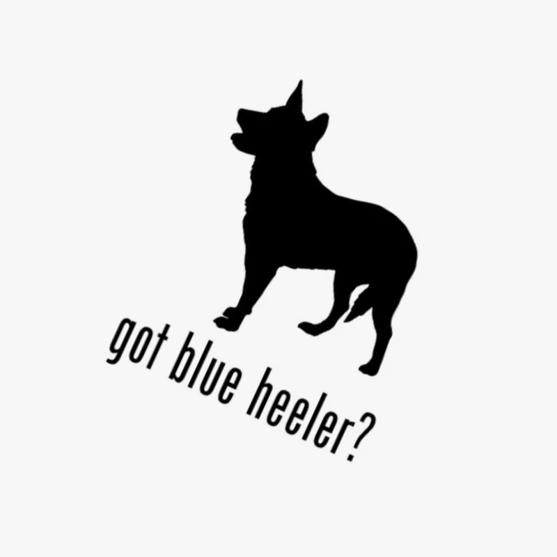 10 9 см * 13 5 Got Blue Heeler Herding стикер на машину с собакой виниловая наклейка GS3897 |
