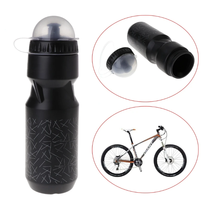 

1 PC 750ml Water Bottle Outdoor Sports Cycling Drinking Hiking Gym Portable Bicycle