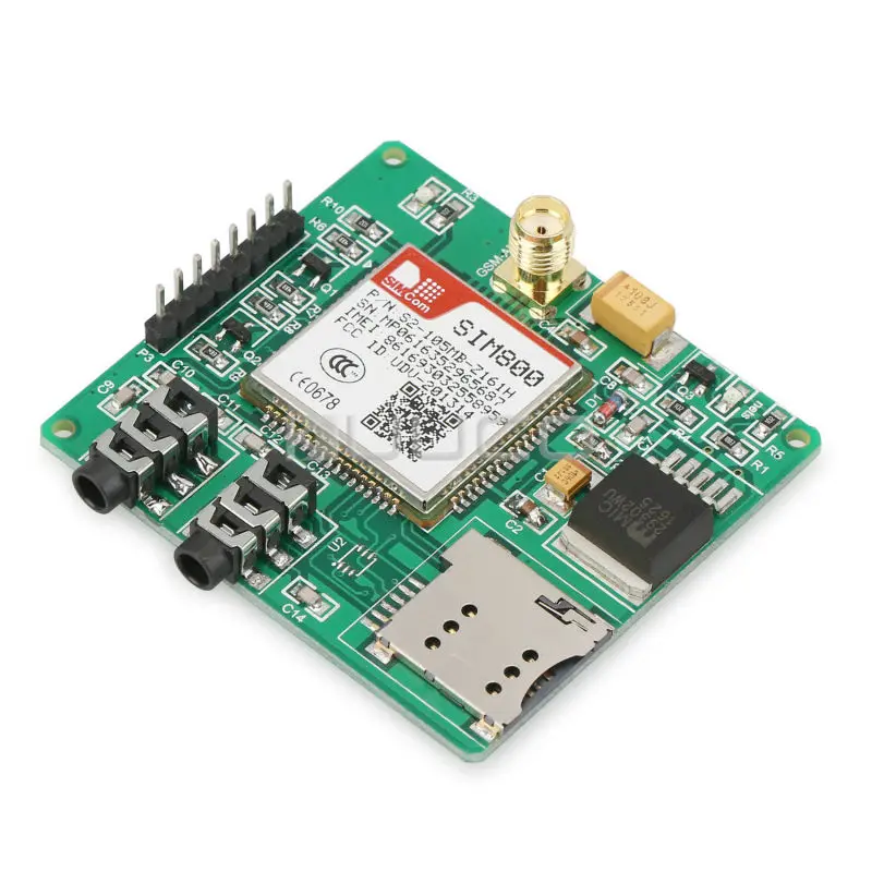 SIM800 Quad-band Add-on Development Board GSM/GPRS/MMS/SMS/STM32 for UNO exceed SIM900A UNVSIM800 Expansion Board SIM800 Quad-band Add-on Development Board GSM/GPRS/MMS/SMS/STM32 for UNO exceed SIM900A UNVSIM800 Expansion Board