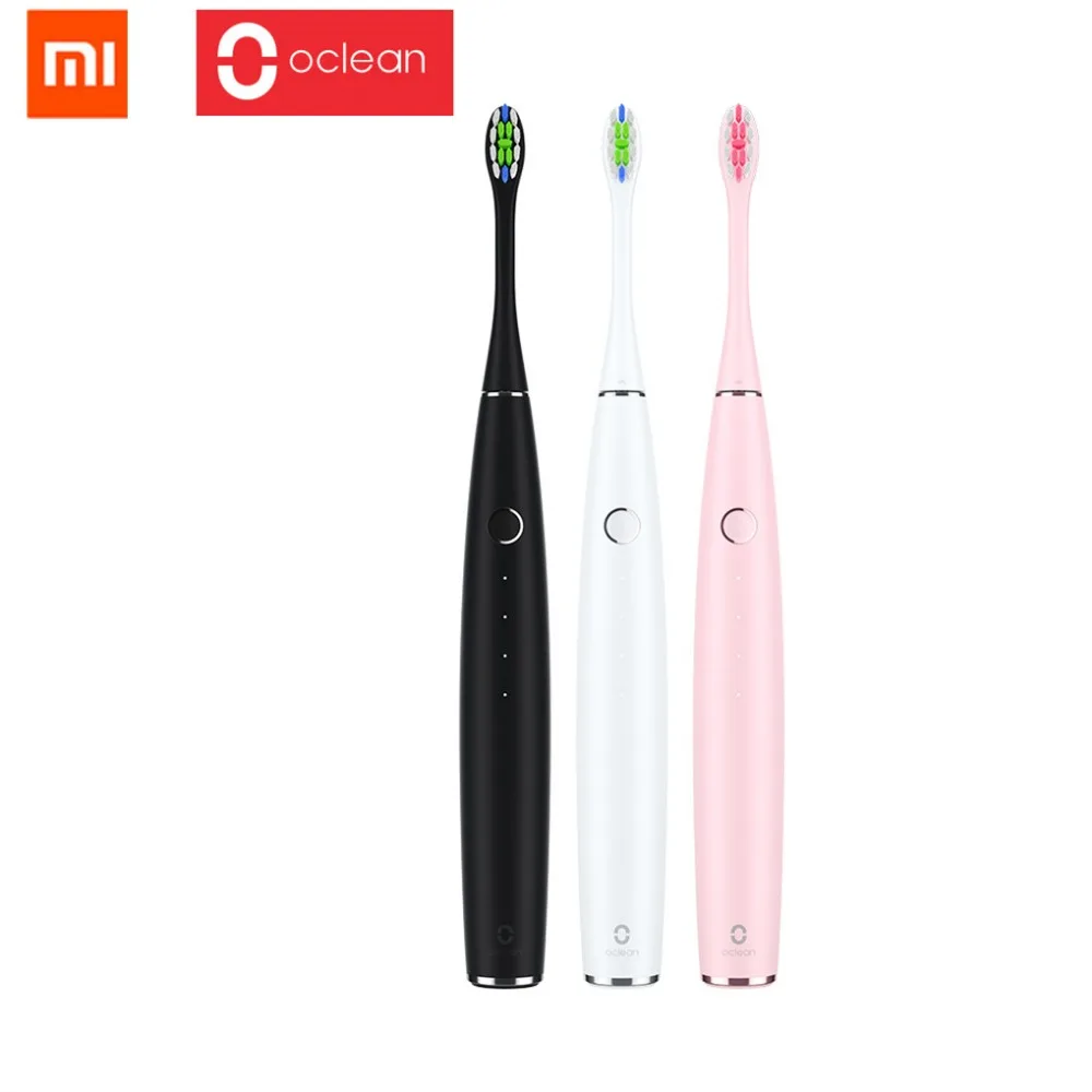 Xiaomi mijia Oclean One Automatic Sonic Rechargeable Tooth Mi brush Soft Head Cleaning Kits Intelli
