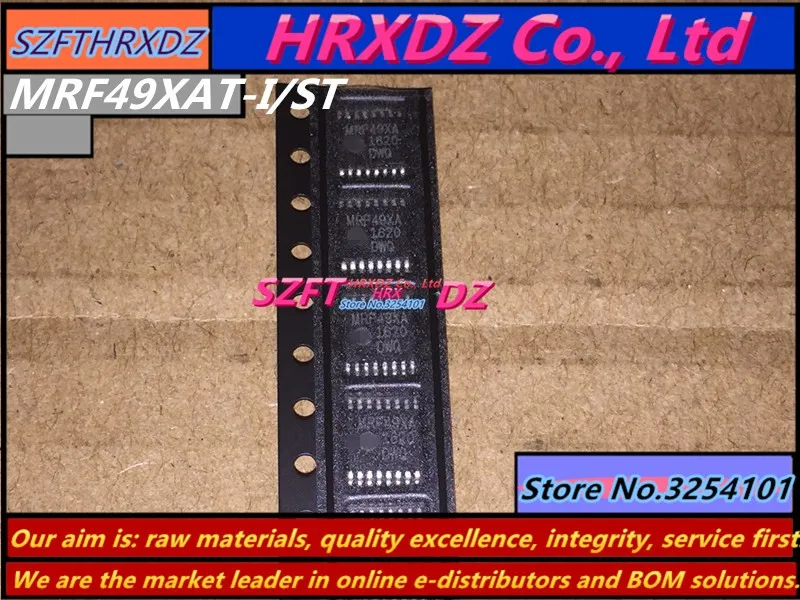 

SZFTHRXDZ 100% new original 5PCS 10PCS MRF49XAT-I/ST MRF49XA TSSOP16