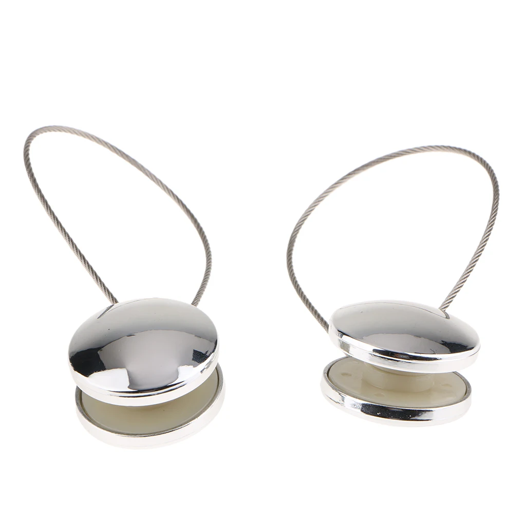 Magnetic Wire Tie backs Buckles Holdback for Voile/Net Curtains