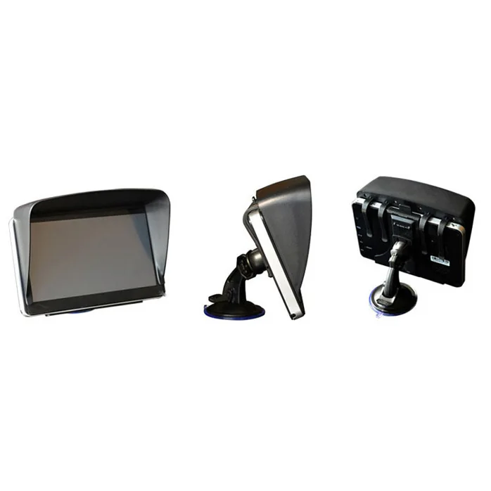 GPS Sat Nav Sun Shade Visor For 4.3" / 5" / 7" Inch Screen Car GPS Accessories