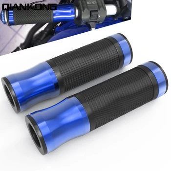 

22mm Street & Racing Moto Grips with end CNC 7/8'' Motorcycle Handle for KAWASAKI Z 800 1000 Suzuki GSX R 600 750 GSF