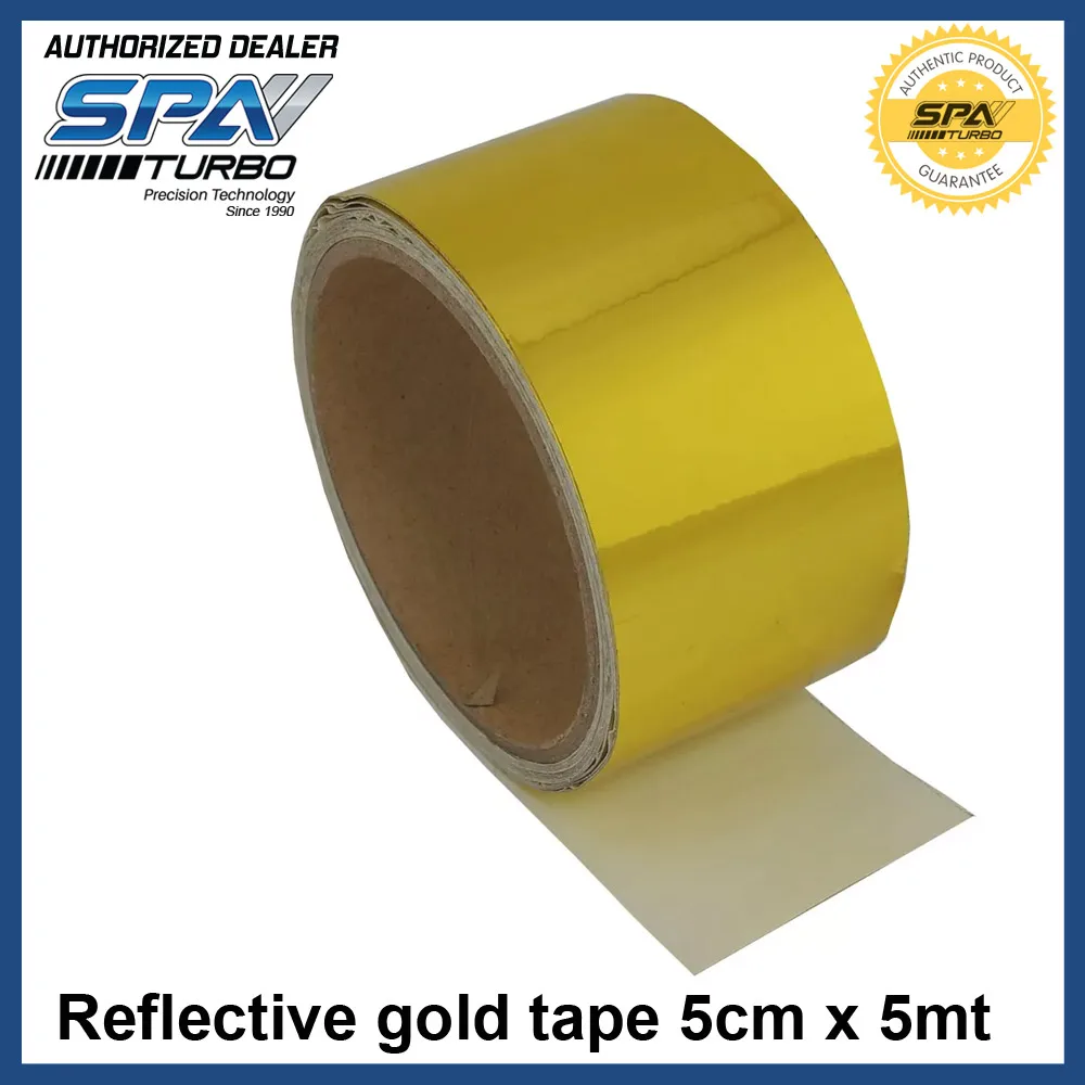 reflective gold tape 5cm x 5m High Performance Reflective Heat