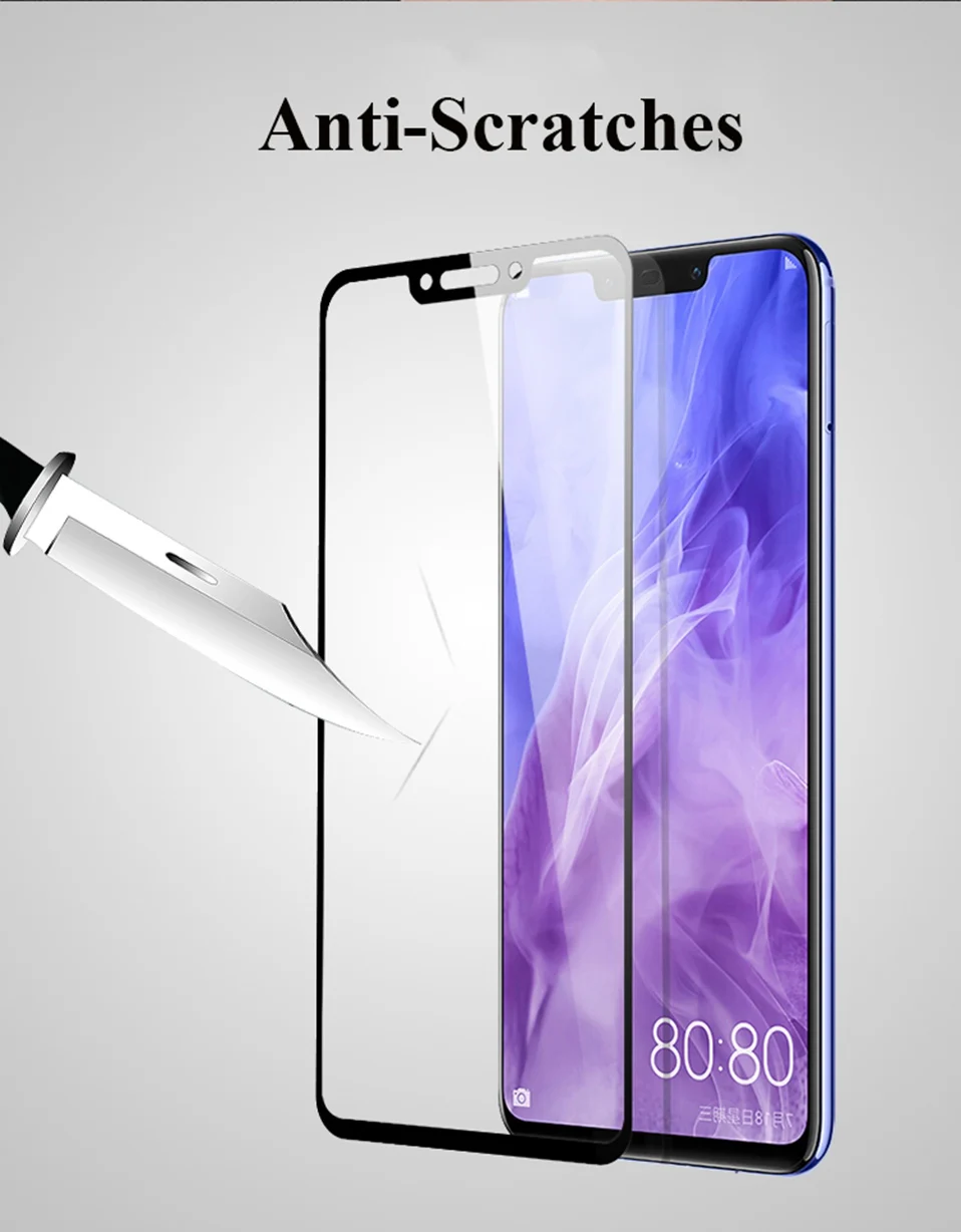 5D Tempered Glass for Huawei Nova 3 3i Screen Protector Y9 Y6 2018 P Smart Glass for Huawei Nova 3i P10 Mate 10 9 P20 Lite Pro (7)